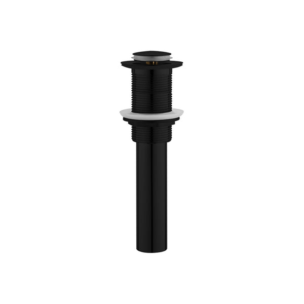 3636BK Pop Up Drain Without Overflow (Matte Black)