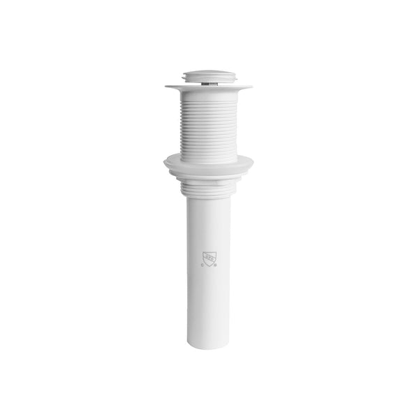 Bonde Pop Up Sans Trop-Plein (Blanc Mat)