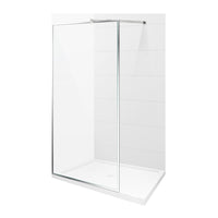 PANNEAU FIXE 42''x 79'' CHROME