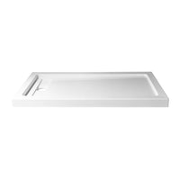Aleka-LI Base de douche lisse 32"x 60"pour installation en alcôve ou en coin