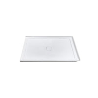 Anais3660-R Base de douche lisse 36"x 60"installation en coin (droite)