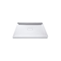 Andrea3648-R Base de douche lisse 36"x 48"installation en coin (droite)