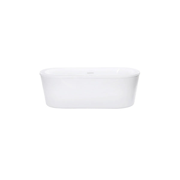 Baha-II Baignoire autoportante 66'' ronde 2mcx