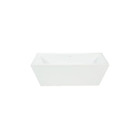 Bailey-66-II Baignoire autoportante rectangulaire 2 pièces 66’’