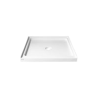 Base36X36-Z 36"x 36" alcove installation textured shower base