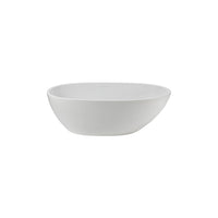 Bayo-60-II 60" Baignoire autoportante ovale blanche brillante