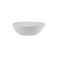 Boho-60-II Baignoire autoportante ovale blanc mat 60''