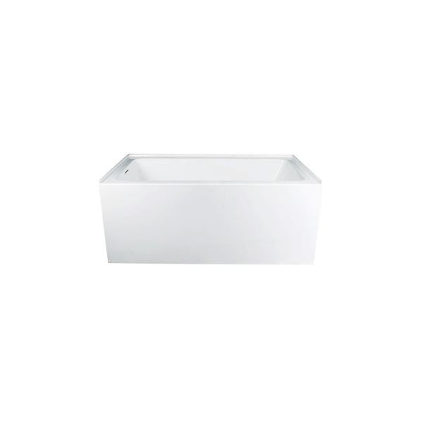Brio-66-L 66’’ left alcove bathtub