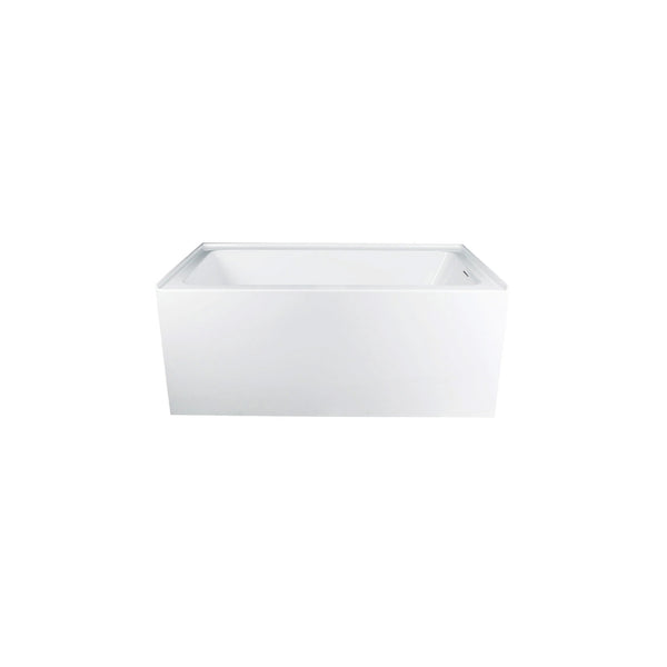 Brio-R 60’’ right alcove bathtub