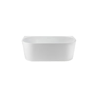 Brize-66-II  Baignoire autoportante blanc lustré 66’’