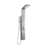Cebou Colonne de douche inox 3 fonctions