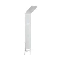 Cimone Colonne de douche 3 fonctions blanc mat