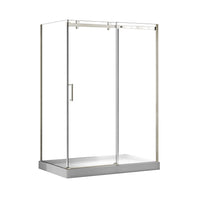 Cld-36BN-II Panneau de retour nickel brossé pour douche 36''