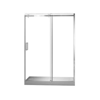 Cld-48-II Porte de douche chromée 48''