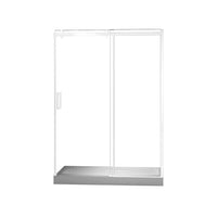 Cld-60W-II Porte de douche 60'' blanc mat