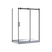 Cld-32BK-II Panneau de retour noir mat pour douche 32''