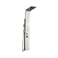 Cobra 3 functions stainless steel shower column