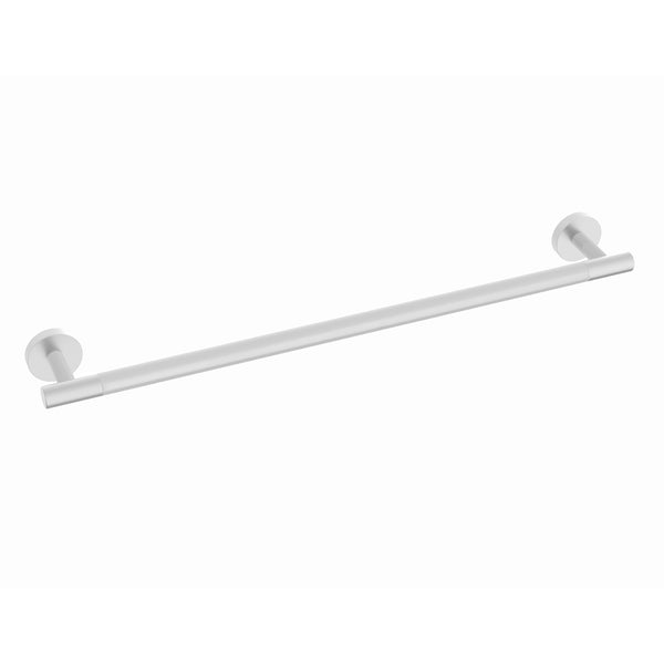 Matte White 24'' Towel Holder