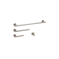 Daphne-BN Accessoires de salle de bain nickel brossé