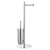 Diana-C Porte-papier hygiénique sur pied fini chrome