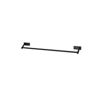 Diego-BK Porte-serviettes 24" fini noir mat