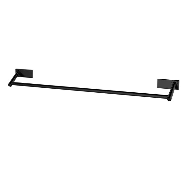 Matte Black Towel Holder Bar 24""