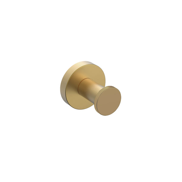Dimitri-GD Brushed brass (Gold) Robe Hook