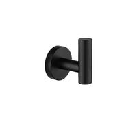 Djena-BK Crochet Rond Noir Mat