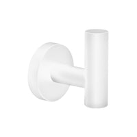Djena-W Crochet Rond Blanc Mat