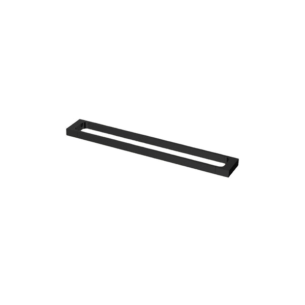 Matte Black Towel Holder Bar 23"