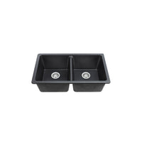 2 bowls,33''X20'',undermount kitchen sink