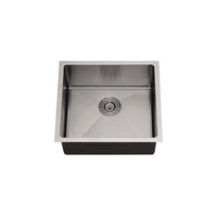 1 bowl, 20''X20'', undermount kitchen sink