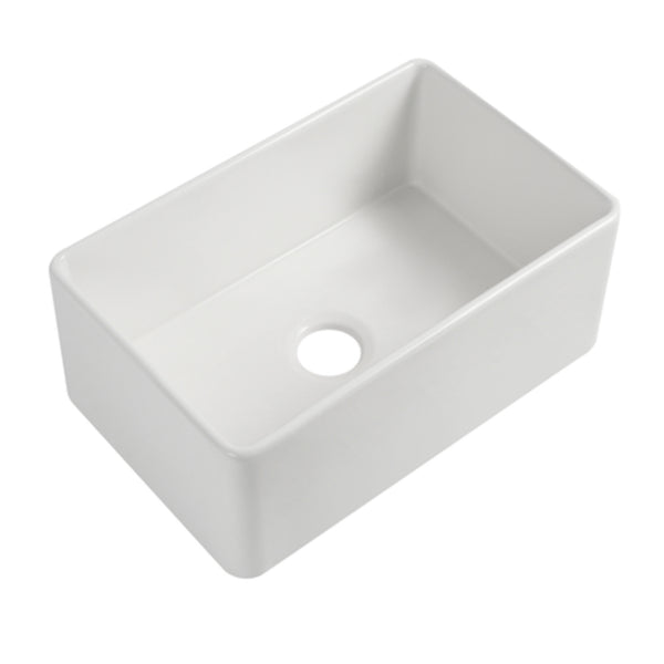 ENVIE-II 30"x18" reversible apron-front sink, 1 bowl