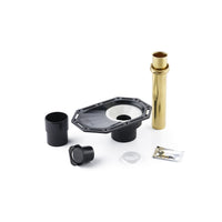 Raccord de vidange pour baignoire autoportante