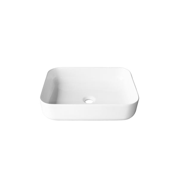 Vasque rectangulaire de porcelaine 20’’X16’’