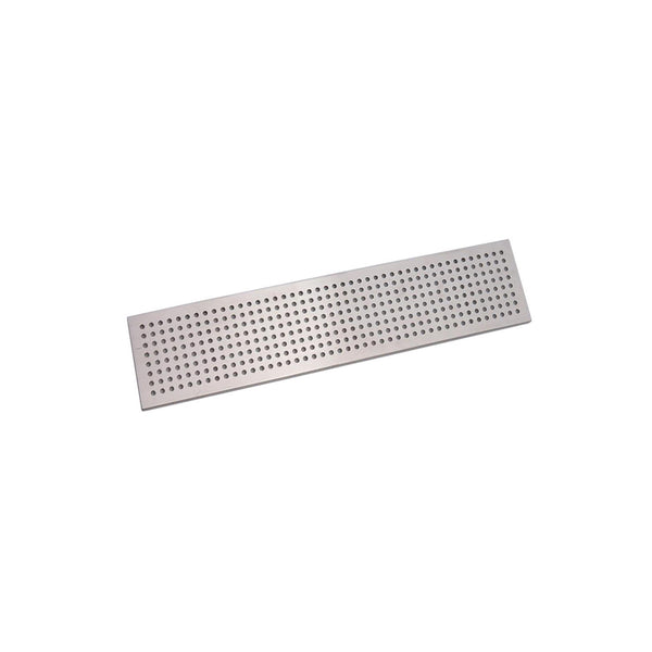Grid For Linear Drain Base Stainless Steel Finish
