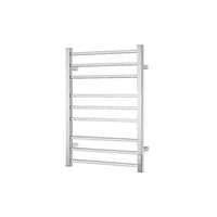 Chrome Towel Warmer 9 Bars Square