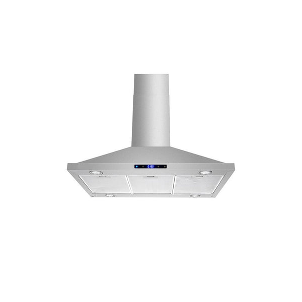 Hotte de cuisinière Island Pyramid 700Cfm