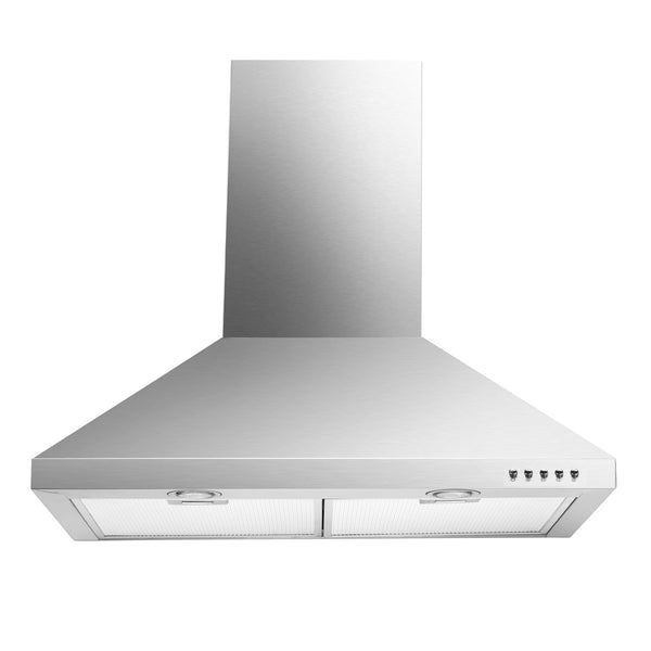 Wall Mounted Pyramid Range Hood W 500Cfm