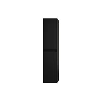 LINGERIE SUSPENDUE IRWIN 2 PORTES NOIR MAT 16''