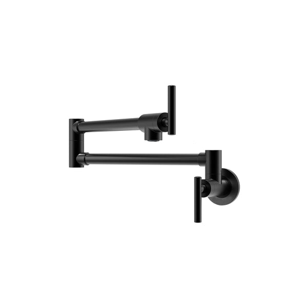 Black Matte Pot Filler Faucet
