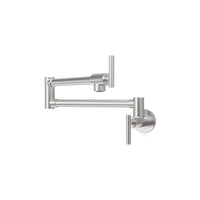 Brushed Nickel Pot Filler Faucet