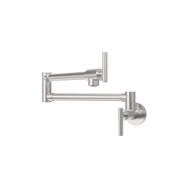 Brushed Nickel Pot Filler Faucet