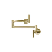 Brushed brass (Gold) Pot Filler Faucet