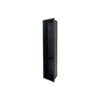 Niche de douche noir mat 36X8