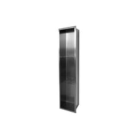 Niche de douche acier inoxydable 36X8