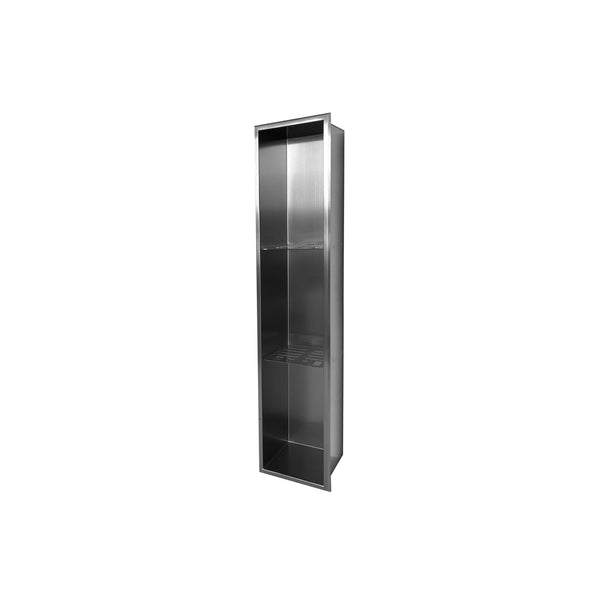 36X8 Stainless steel Shower Niche