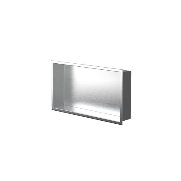 12X24 Stainless steel Shower Niche