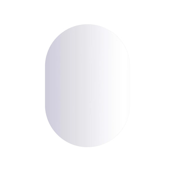 36’’ oval mirror without frame