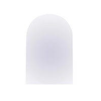 Miroir arqué 24''X36'' sans cadre avec lumières LED